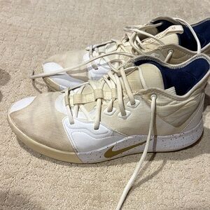 Nike Paul George White Sneakers